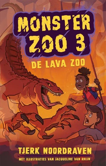 De Lava Zoo | Tjerk Noordraven | Nieuw, Boeken, Ophalen of Verzenden, Nieuw, Tjerk Noordraven