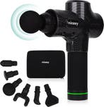 2dekans | Niceey Massage Gun Pro - 30 Standen Draadloos - 6, Sport en Fitness, Massageproducten, Ophalen of Verzenden, Zo goed als nieuw