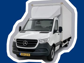 Zakelijke Lease |  Mercedes-Benz Sprinter 315 1.9 CDI L3 Bak, Automaat, Stof, Gebruikt, Euro 6