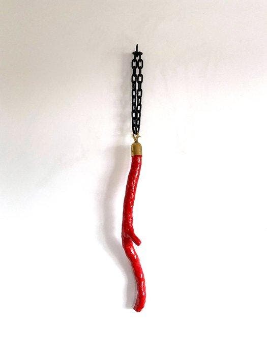 Carina Wagenaar - Bloedkoraal 1D, Antiek en Kunst, Kunst | Designobjecten