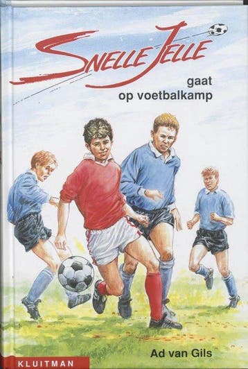 Snelle Jelle Gaat Op Voetbalkamp - van Gils, Boeken, Verzenden, Gelezen