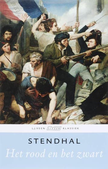 Het rood en het zwart / LJ Veen Klassiek - Stendhal, Verzenden, Gelezen, Stendhal