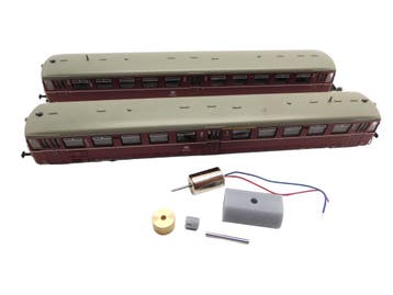 micromotor NF048C N motor ombouwset voor Fleischmann BR, Overige merken, Gelijkstroom, Verzenden, Overige typen