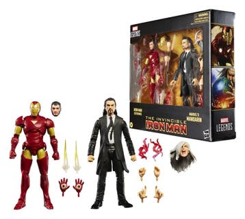Hasbro - Marvel Legends - The Invincible Iron Man - Iron Man, Verzenden, Nieuw