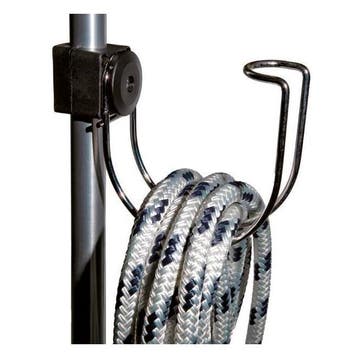 Talamex RVS Lijnhouder 25 mm Bevestiging, Watersport en Boten, Ophalen of Verzenden, Nieuw