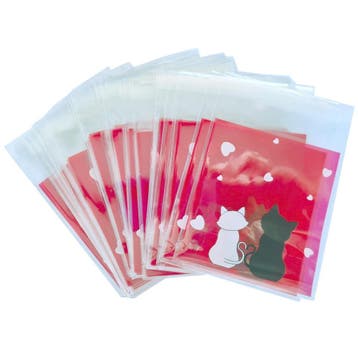 Fako Bijoux - 100x Uitdeelzakjes - Cellofaan Plastic, Verzenden, Nieuw