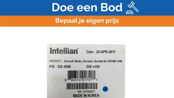 Bieden: Intellian GX-1045 AZ Drive Motor-Encoder-Bracket, Ophalen of Verzenden, Nieuw, Kabel of Apparatuur