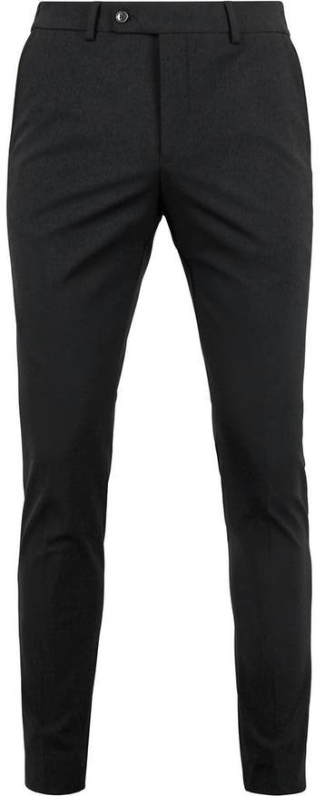 Suitable BASE Pantalon Zwart maat 98 Heren, Verzenden, Zwart, Nieuw, Overige maten