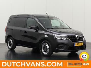 Renault Kangoo 1.5BlueDCi Bestelbus 2024 L1 H1 Diesel, Euro 6, Renault, Zwart, Nieuw