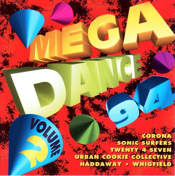 Various - Mega Dance 94 - Volume 2, Cd's en Dvd's, Cd's | Pop, Gebruikt, Ophalen of Verzenden