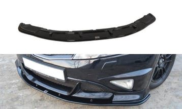 Voorspoiler Honda Civic VIII Type R GP Glanzend Zwart, Ophalen of Verzenden, Nieuw