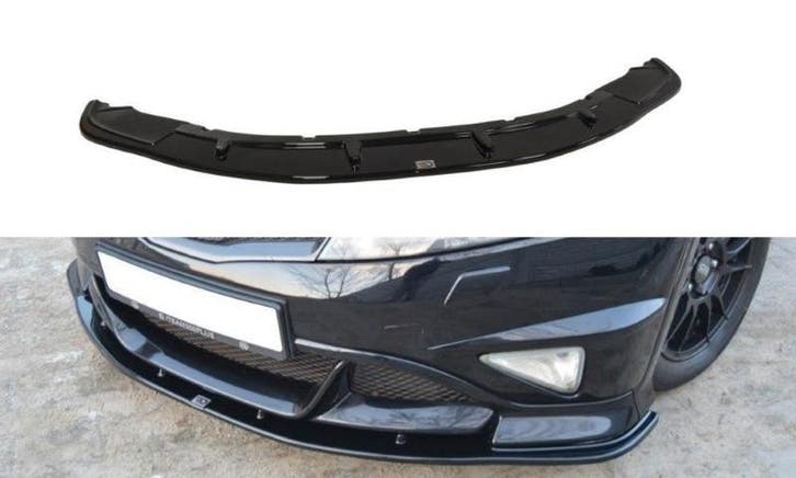 Voorspoiler Honda Civic VIII Type R GP Glanzend Zwart, Auto-onderdelen, Carrosserie en Plaatwerk, Ophalen of Verzenden