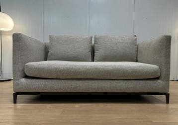 NIEUW Minotti Andersen 2-Zits Bank + GARANTIE NP €11500, Huis en Inrichting, Banken | Bankstellen, 100 tot 125 cm, 150 tot 200 cm