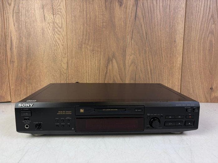 Sony - MDS-JE520 Minidisc deck, Audio, Tv en Foto, Radio's