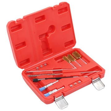vidaXL 14-delige Injector reinigingsset, Verzenden, Nieuw