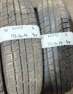 2x175-70-14 Hifly All-Season 2x6m €40 Per Band 175 70 14, Auto-onderdelen, Banden en Velgen, Ophalen, 14 inch, Gebruikt, 175 mm