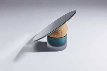 Clémence Birot - Tafelspiegel- Astra 24 - Handgeblazen glas
