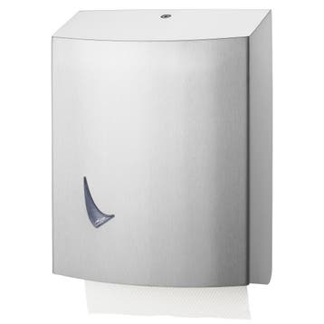 Handdoekdispenser | WINGS | RVS | Papieren Handdoeken |, Verzenden, Nieuw in verpakking