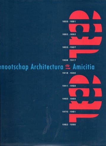 Genootschap architectura et amicitia - Schilt 9789064501050, Verzenden, Gelezen, Schilt
