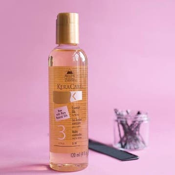 KeraCare Style Essential Oils 120ml, Ophalen of Verzenden, Nieuw, Gel, Wax, Haarlak of Mousse