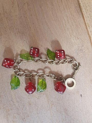 Bow and Crossbones, Dice Bracelet., Verzenden, Nieuw