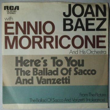 Joan Baez with Ennio Morricone And His Orchestra - Heres..., Cd's en Dvd's, Verzenden, Nieuw in verpakking