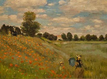 Scuola europea (XX), da Claude Monet - I papaveri (Les
