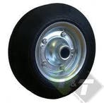 Wiel Met Stalen Velg Voor Zwaar Neuswiel - 200 X 60mm - Los, Auto diversen, Aanhangwagen-onderdelen, Ophalen of Verzenden, Nieuw