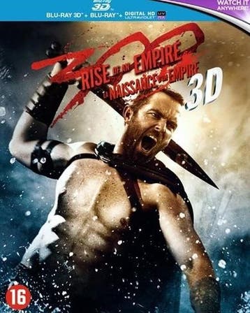 300 - Rise Of An Empire (Blu-ray) (3D Blu-ray) (Ex-rental), Cd's en Dvd's, Blu-ray, Verzenden, Nieuw in verpakking, Actie