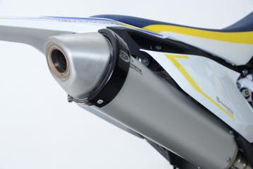 Demper beschermer zwart ovaal R&G, Motoren, Ophalen of Verzenden, Nieuw