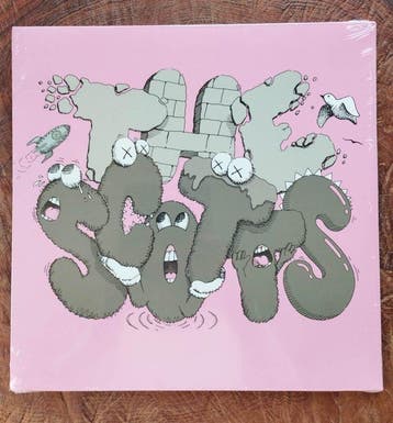 The Scotts (Travis Scott) - The Scotts - Artwork with Kaws, Nieuw in verpakking