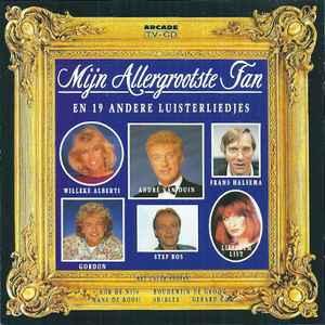 cd - Various - Mijn Allergrootste Fan En 19 Andere Luiste..., Verzenden, Zo goed als nieuw