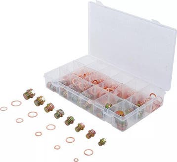 Bgs Technic Assortiment carterpluggen en aluminium afdich..., Auto diversen, Verzenden, Nieuw