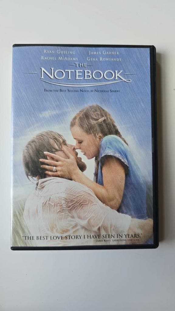 THE NOTEBOOK (DVD), Cd's en Dvd's, Dvd's | Overige Dvd's, Gebruikt, Verzenden