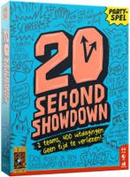 20 Second Showdown - Partyspel | 999 Games -, Hobby en Vrije tijd, Gezelschapsspellen | Bordspellen, Verzenden, Nieuw