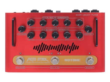 HoTone NLF-2 Nano Legacy MOJO ATTACK pedalversterker, Muziek en Instrumenten, Verzenden, Nieuw