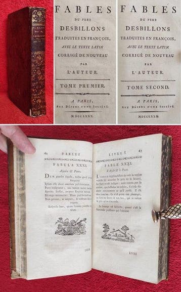 Père Desbillons - Fables du Père Desbillons [Édition