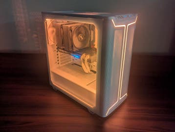 Game PC Ryzen 5 5600 – RTX 3060Ti – 16gb DDR4– 500GB, Computers en Software, Desktop Pc's, Blue Monkey, Virtual Reality, Refurbished