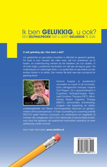 Ik ben GELUKKIG, u ook? 9789081588515 Henrice Kupper, Verzenden, Zo goed als nieuw, Henrice Kupper