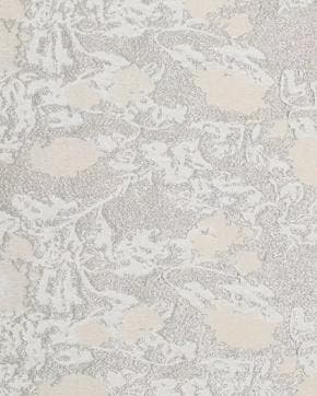 Polyester Brokaat Metallic Zilver, Nieuw