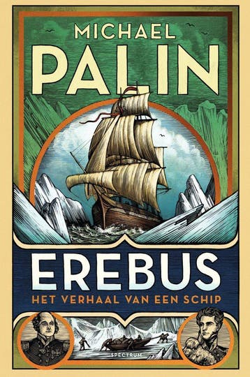 Erebus (Nieuw), Boeken, Verzenden, Nieuw, Michael Palin