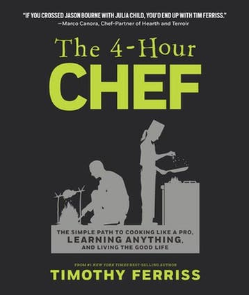 9781328519160 The 4-Hour Chef Timothy Ferriss, Verzenden, Nieuw, Timothy Ferriss