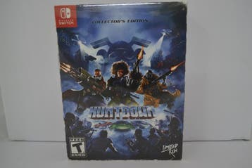 Huntdown - Collectors Edition (SWITCH USA), 1 speler, Verzenden, Zo goed als nieuw