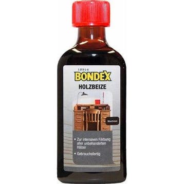 Bondex Holzbeize - Zwart - 250 ml - waterbeits, Ophalen of Verzenden, Nieuw, Zwart, Beits