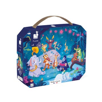 Janod puzzel zomerfeest - kartonnen van €20,99 voor €18,94, Ophalen of Verzenden, Nieuw