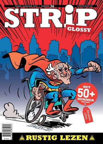 9789464861075 StripGlossy 50 plus Andre van Duin, Verzenden, Nieuw, Andre van Duin