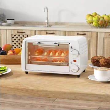 Mini Oven 10L – Elektrische Oven met Timer en Temperatuur, Witgoed en Apparatuur, Ovens, Verzenden, Nieuw