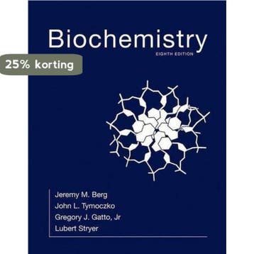 Biochemistry - Jeremy M. Berg 9781464126109, Verzenden, Gelezen, Jeremy M. Berg