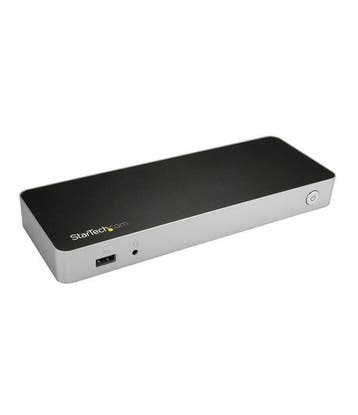 StarTech.com dual monitor USB-C docking station voor windows, Verzenden, Nieuw in verpakking