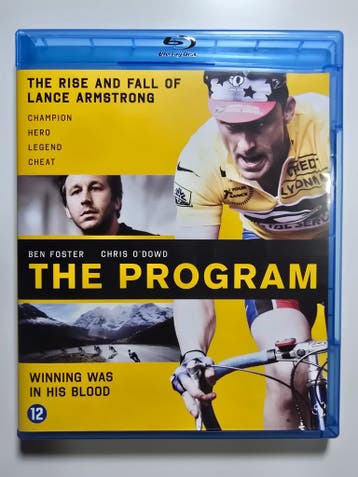 THE PROGRAM (BLURAY), Cd's en Dvd's, Verzenden, Gebruikt